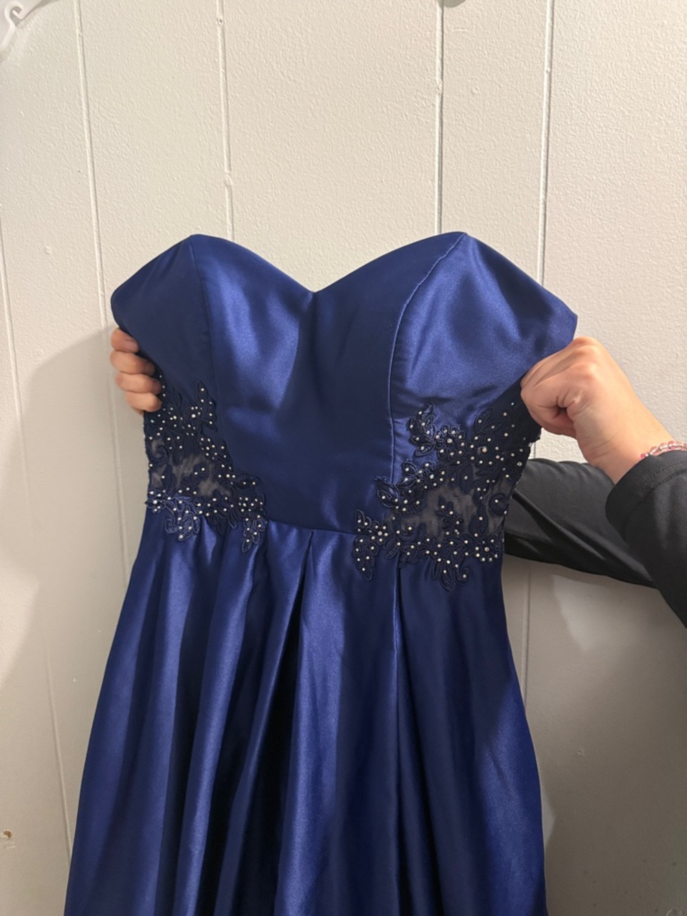 Blondie Nites Royal Blue Party Dress
